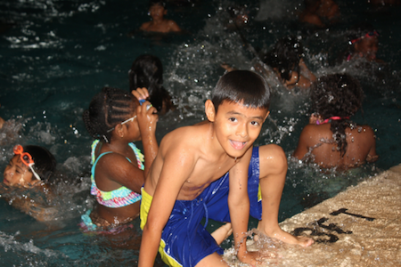 Boys and girls beat the heat with grant from The Will County Community Foundation