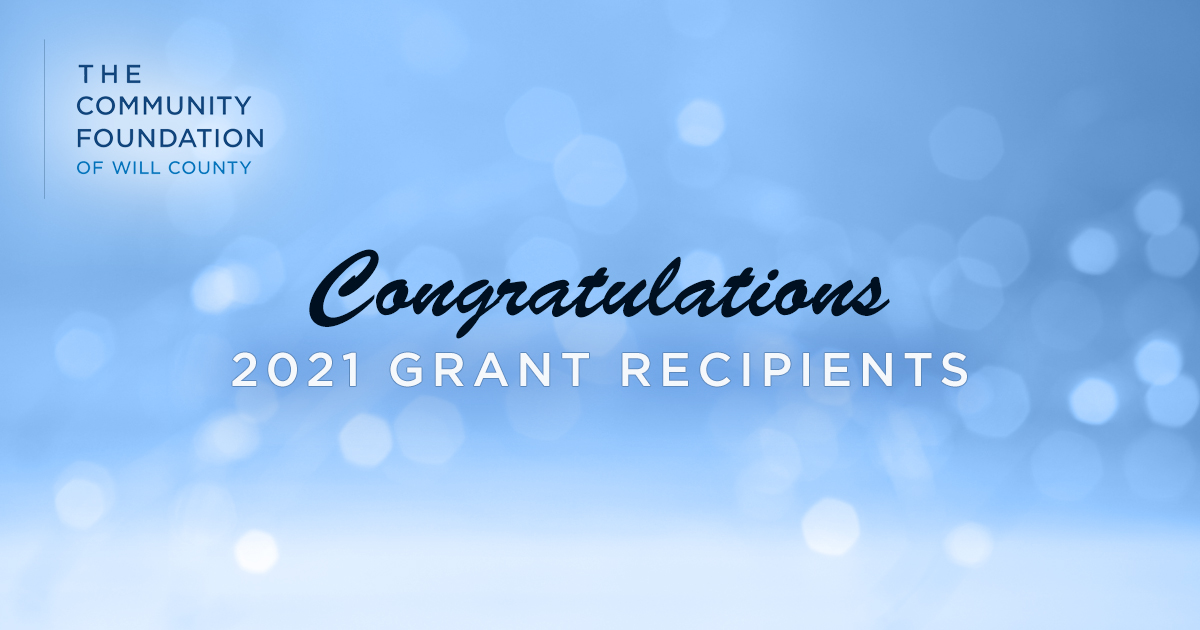 Congratulations to the 2021 Grant Recipients