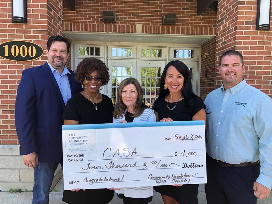 Casa of River Valley was awarded a FY2l Grant