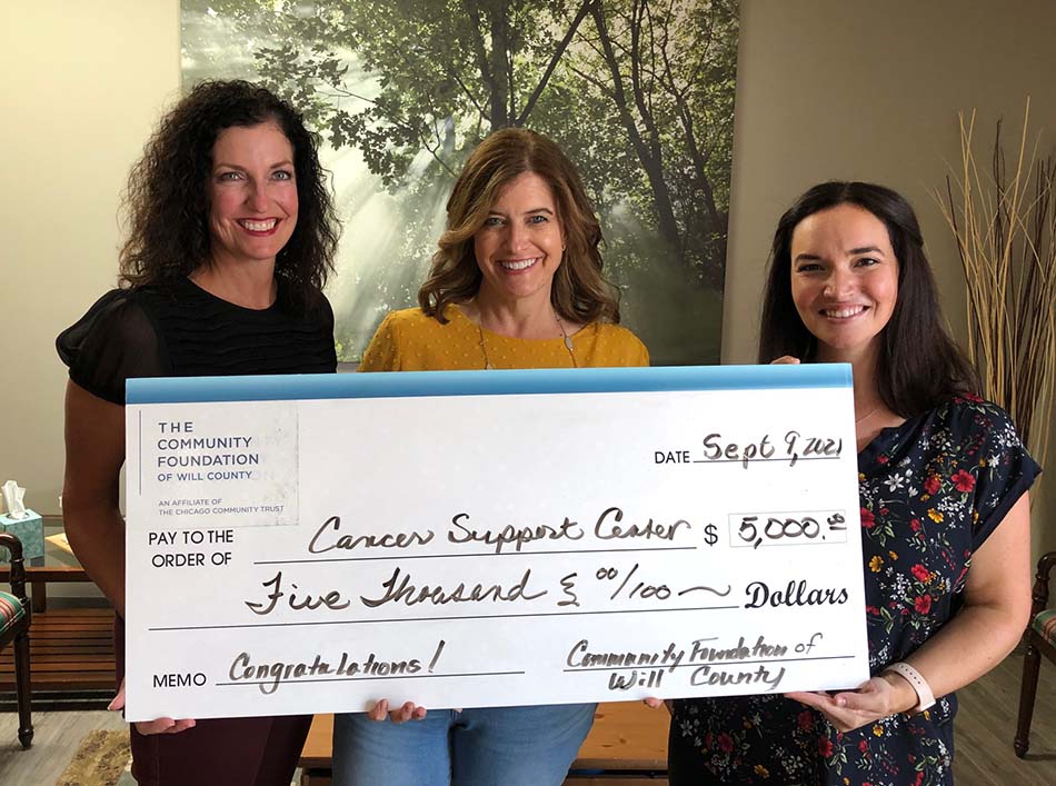 The Jennifer S. Fallick Cancer Support Center was awarded a FY21 Grant