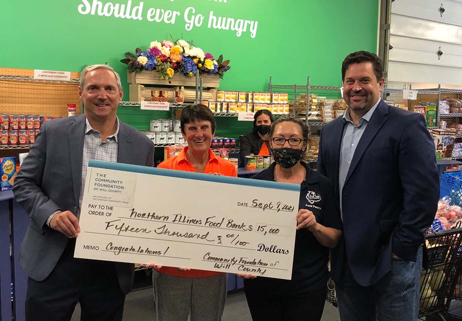 Northern Illinois Food Bank was awarded a FY21 Grant 