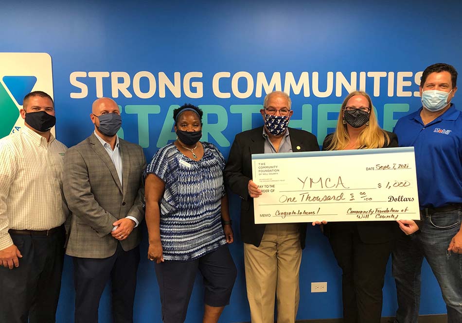 Young Men's Christian Association Joliet, YMCA was awarded a FY21 Grant