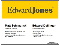 EdwardJones Matt Schimanski and Ed Dollinger