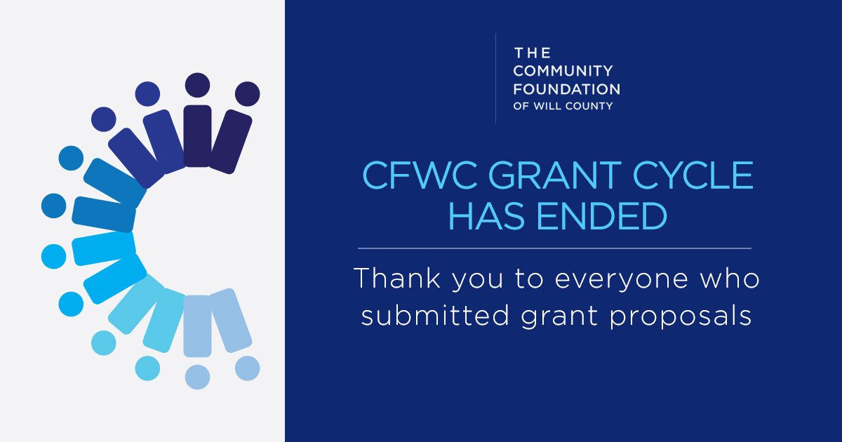 AS OF MAY 31ST, THE CFWC GRANT CYCLE HAS ENDED