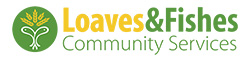 Loaves and Fishes Community Services logo