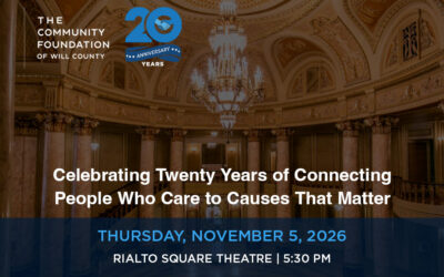 Celebrating Twenty Years of Connecting People Who Care to Causes That Matter