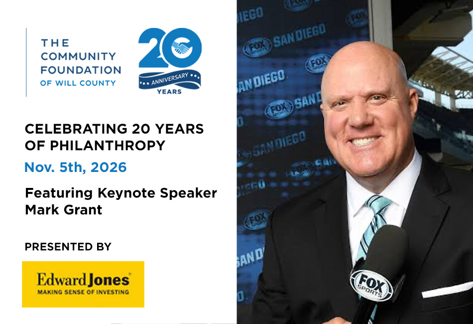 20th-celebration-Mark-Grant Mark Grant - Community Foundation of Will County 20th year event
