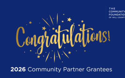 Community Foundation of Will County Announces 2026 Community Partner Grant Recipients